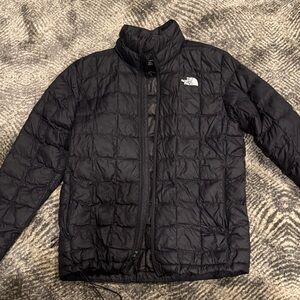 The North Face Quilted Black Jacket